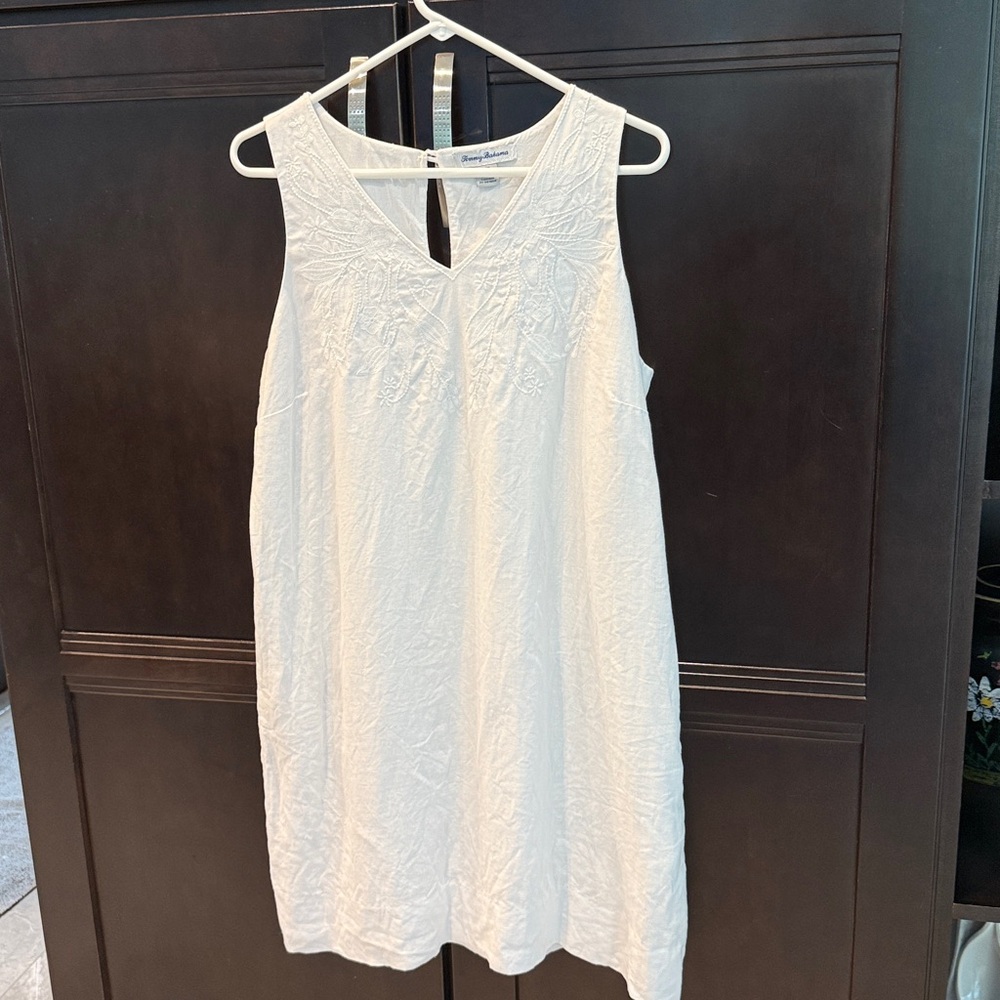 Tommy Bahama White Mini Dress